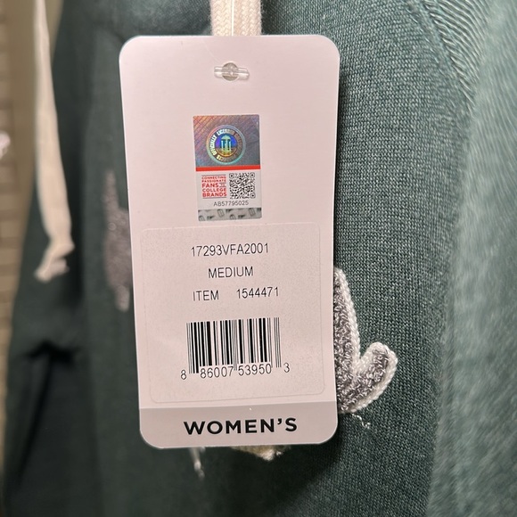 NWT Michigan State Spartans Hoodie Green Size Medium - Picture 4 of 5